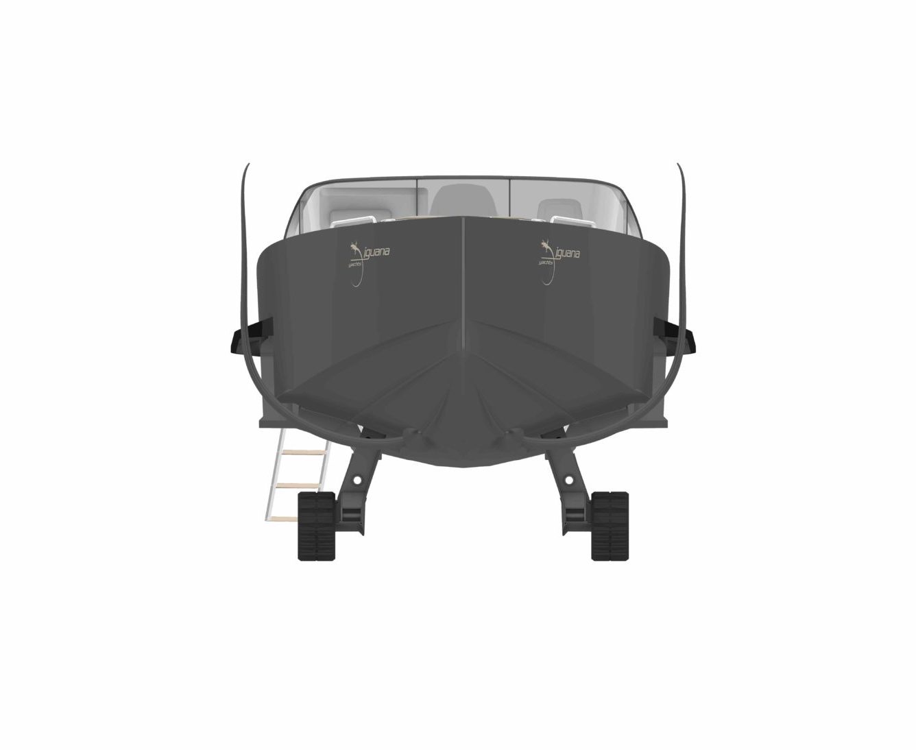 Electric Amphibious Boat Iguana Foiler | Iguana Yachts